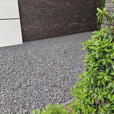 Big Bag basalt Split 16-32 mm Zwart (ca, 1,000kg)