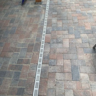 Betonstraatsteen 6 cm tricolore komo