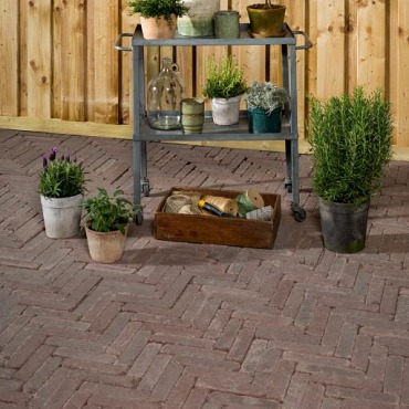 Stonique trommel waalformaat 7 cm groningerbruin