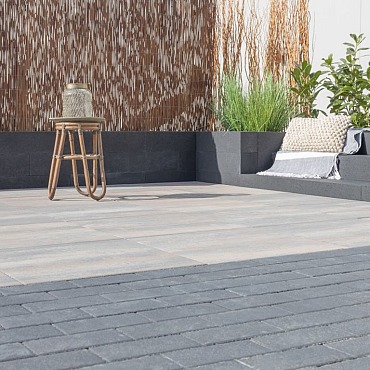 H2O comfort square 60x60x4cm tricolore