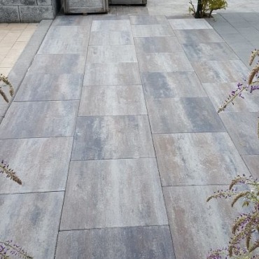 Patio Square 60x60x4 cm Ocean