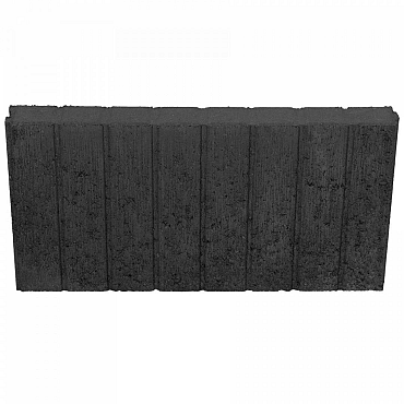 Mini Quadropalissade 6x25x50cm Zwart