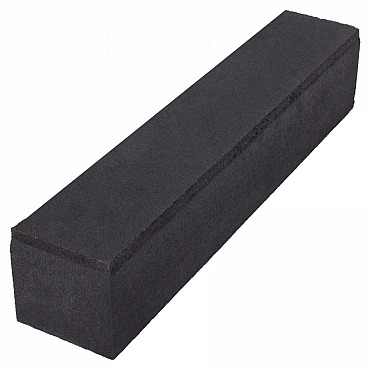 Linia excellence met Facet 12x12x60cm Nero