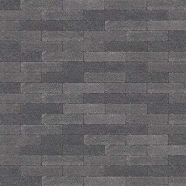 Waalformaat Soft Comfort 5x20x7cm Grijs-Zwart