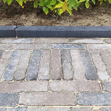 Betonband 5x15x100 Antraciet