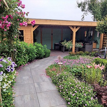 H2O comfort square 60x60x4cm ocean