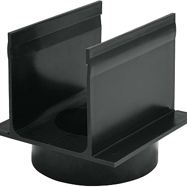 Garden Drain verbindingsstuk met onderuitlaat ø110mm