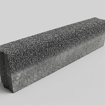 Trottoirbanden, 13/15x25x100 cm, 2e keus