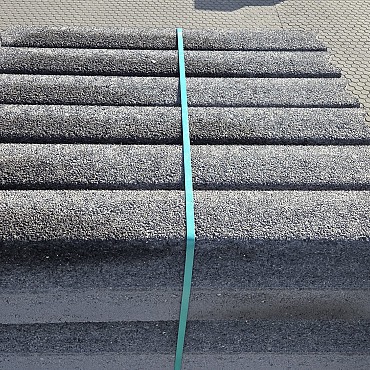 Trottoirbanden, 13/15x25x100 cm, 2e keus