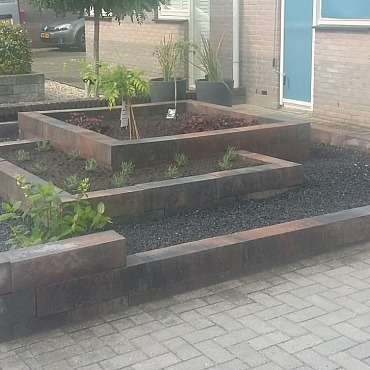 Linea 15x15x60 cm tricolore