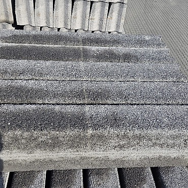 Trottoirbanden, 13/15x25x100 cm, 2e keus