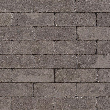 Stonique trommel waalformaat 7 cm mangaan