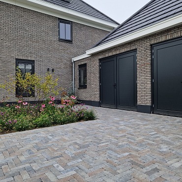 Stonique trommel dikformaat 6 cm oud drachten