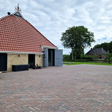 Stonique Trommel Longstone 7 cm Oud Emmen