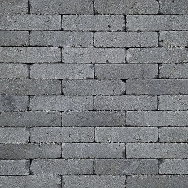 Stonique Trommel waalformaat 7 cm antraciet