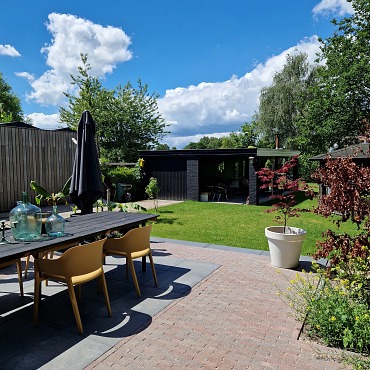 Stonique Trommel Waalformaat 7 cm Groningerbruin
