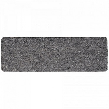Dikformaat Soft Comfort 21x7x8cm Grijs-Zwart