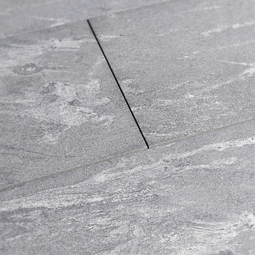 Robusto Ceramica 3.0 40x80x3cm Elegance Negro Santiago