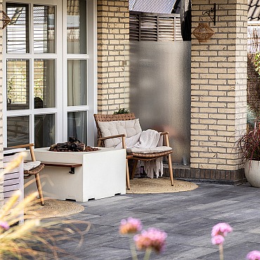 60plus Soft Comfort 40x80x4cm Zwart-Grijs