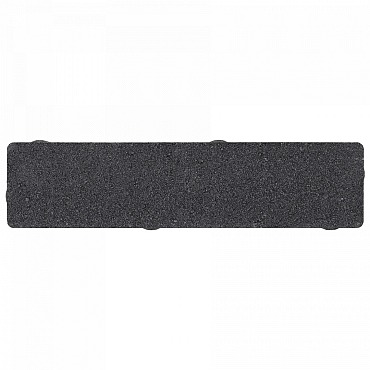 Waalformaat Soft Comfort 5x20x7cm Nero