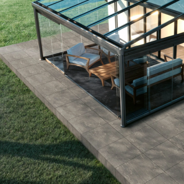 Pietra Di Vals Grey 80x80x2cm