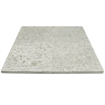 Chinees Hardsteen 20x40x5cm Gevlamd/Geborsteld met Facet