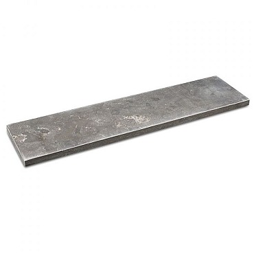 Chinees Hardsteen Vijverafdekrand 3x25x100cm (alleen afhaal)