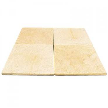 Asian Gold Gezoet en Getrommeld 60x60x3cm