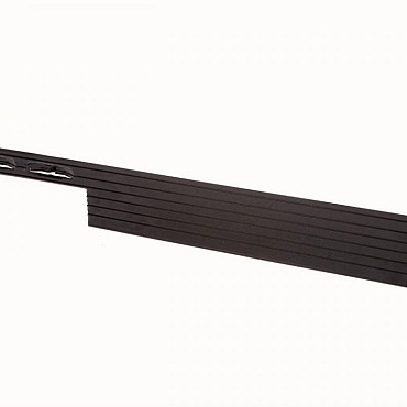 Alu Mevo Edge Pro Zwart 3,2mm 229x10,2cm
