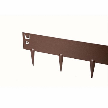 Mevosteel Supreme Edge, 100x10cm Bruin 1.6mm