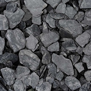 Canadian Slate Black 10-20 mm Zwart 500kg
