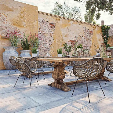 Ceramaxx 60x60x3cm French Vintage Grey