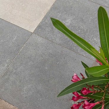 Ceramaxx 60x60x3cm Frescato Carbone (uitlopend)