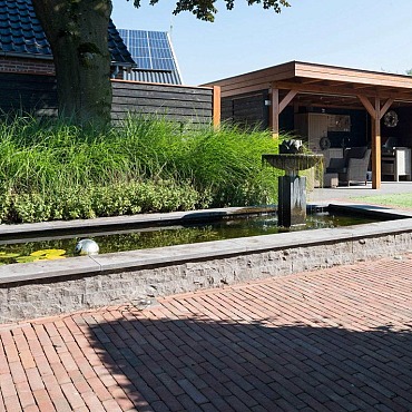 Clayville Brugge 200x48x60mm Bont