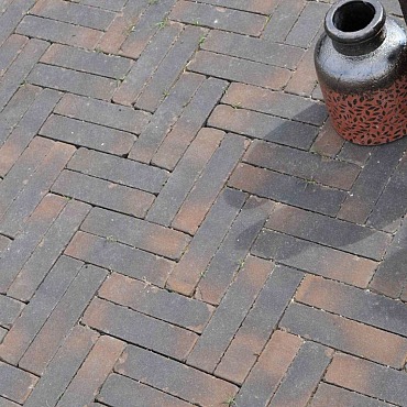 Clayville Groningen 200x65x60mm Bont