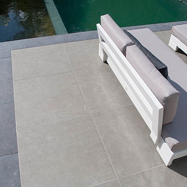 Ceramaxx 60x60x3cm Puzzolato Grigio