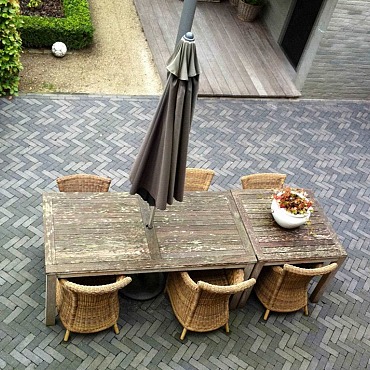 Clayville Antwerpen 200x65x60mm Antraciet