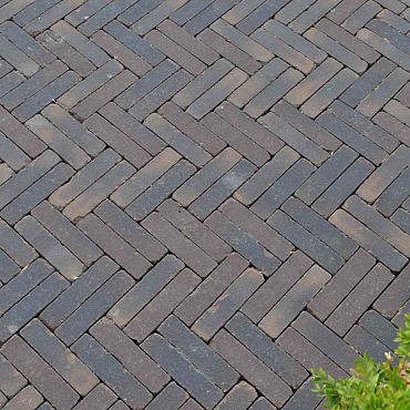 Clayville Leuven 200x65x60mm Bont