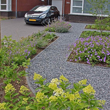 Clayville Amsterdam 200x65x60mm Zwart