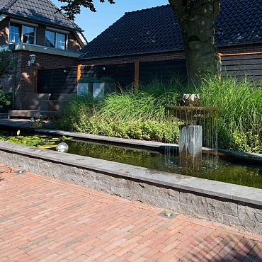 Clayville Brugge 200x48x60mm Bont