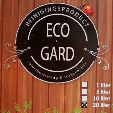 Eco-Gard aanslagverwijderaar 20 liter