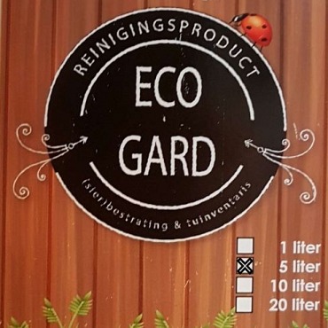 Eco-Gard aanslagverwijderaar 5 liter