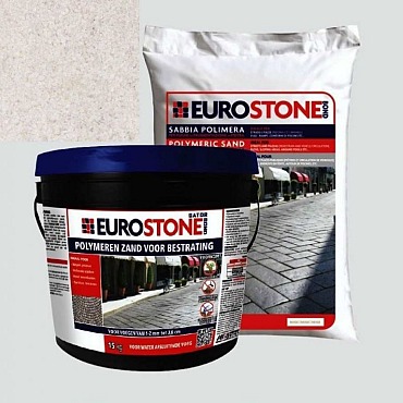 Eurostone Zak á 25kg Ivoor Waterafsluitend