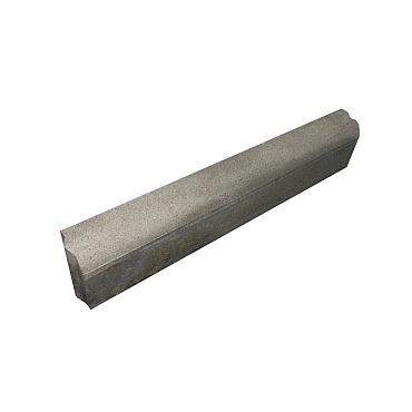 Gazonband 10x20x100cm Grijs