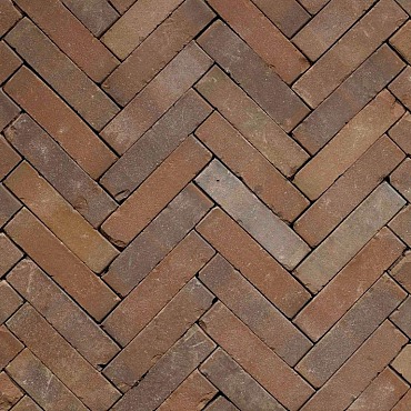 Gebakken Waalformaat 20x5x6cm Rustiek Auxo