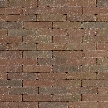 Metro Trommelsteen WF 20x5x7cm Brons gen.