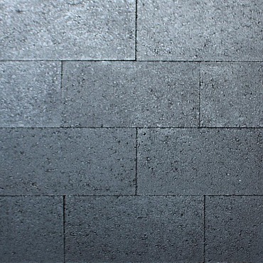 Metro Vlaksteen 20x30x6cm Antraciet