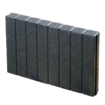 Rectoband 6x35x50cm Antraciet
