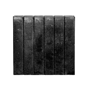 Rectoband 8x50x50cm Antraciet