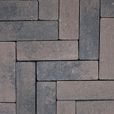 Strackstone Crown GRN+ DF 21x7x8 vlak hav/antr genuanceerd